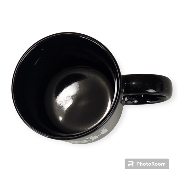 Johnny Cash Museum Black Coffee Mug - Picture 4 of 7